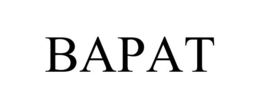 BAPAT trademark