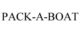 PACK-A-BOAT trademark