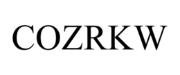 COZRKW trademark