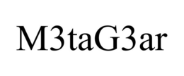 M3TAG3AR trademark
