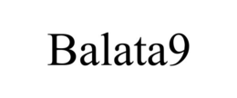 BALATA9 trademark