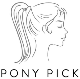 PONY PICK trademark