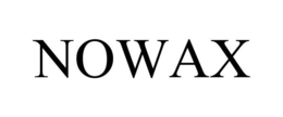 NOWAX trademark