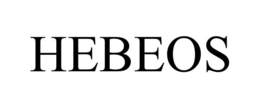 HEBEOS trademark