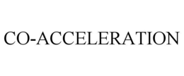 CO-ACCELERATION trademark