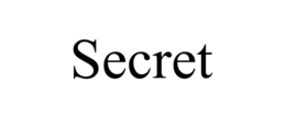 SECRET trademark