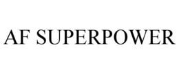 AF SUPERPOWER trademark