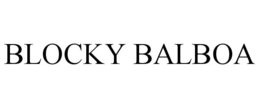 BLOCKY BALBOA trademark