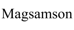 MAGSAMSON trademark
