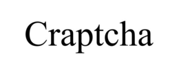 CRAPTCHA trademark