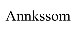 ANNKSSOM trademark