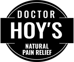 DOCTOR HOY'S NATURAL PAIN RELIEF trademark