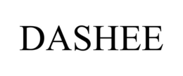 DASHEE trademark