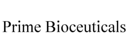PRIME BIOCEUTICALS trademark