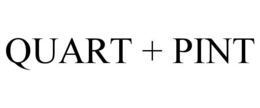 QUART + PINT trademark
