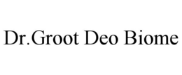 DR.GROOT DEO BIOME trademark