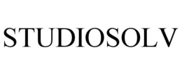 STUDIOSOLV trademark