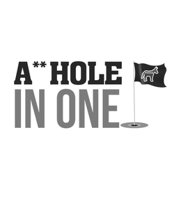 A**HOLE IN ONE trademark