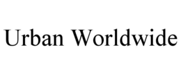 URBAN WORLDWIDE trademark