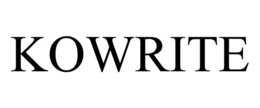 KOWRITE trademark