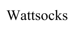 WATTSOCKS trademark