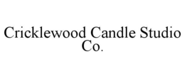 CRICKLEWOOD CANDLE STUDIO CO. trademark