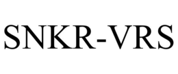 SNKR-VRS trademark