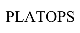 PLATOPS trademark