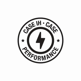CASE IH CASE PERFORMANCE trademark