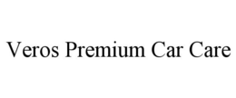 VEROS PREMIUM CAR CARE trademark