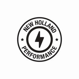 NEW HOLLAND PERFORMANCE trademark