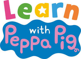 LEARN WITH PEPPA PIG trademark