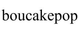 BOUCAKEPOP trademark