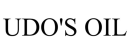 UDO'S OIL trademark