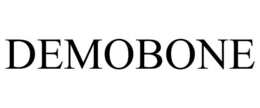 DEMOBONE trademark