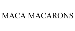 MACA MACARONS trademark