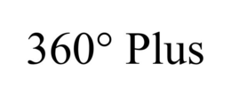 360° PLUS trademark
