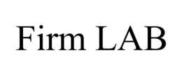 FIRM LAB trademark