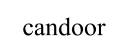 CANDOOR trademark
