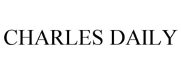 CHARLES DAILY trademark