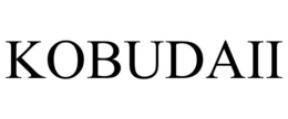 KOBUDAII trademark