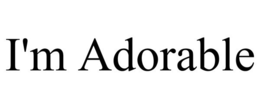 I'M ADORABLE trademark