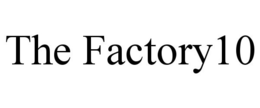 THE FACTORY10 trademark