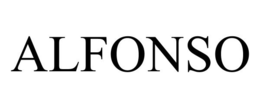ALFONSO trademark