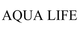 AQUA LIFE trademark