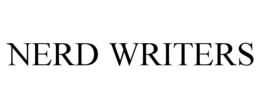 NERD WRITERS trademark