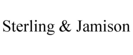 STERLING & JAMISON trademark