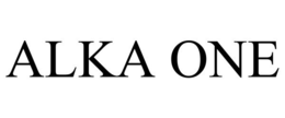 ALKA ONE trademark