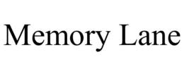 MEMORY LANE trademark