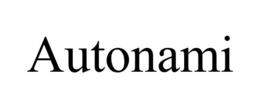 AUTONAMI trademark